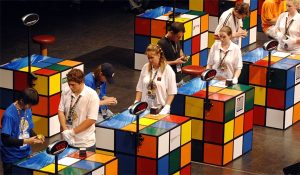 Rubik’s Skewbed: A Look Inside the World of Competitive Cubing