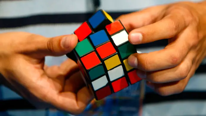 Rubik’s Skewbed: A Look Inside the World of Competitive Cubing