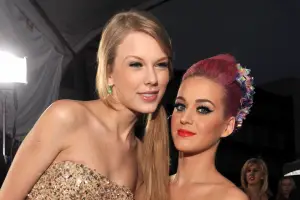 Taylor Swift and Katy Perry