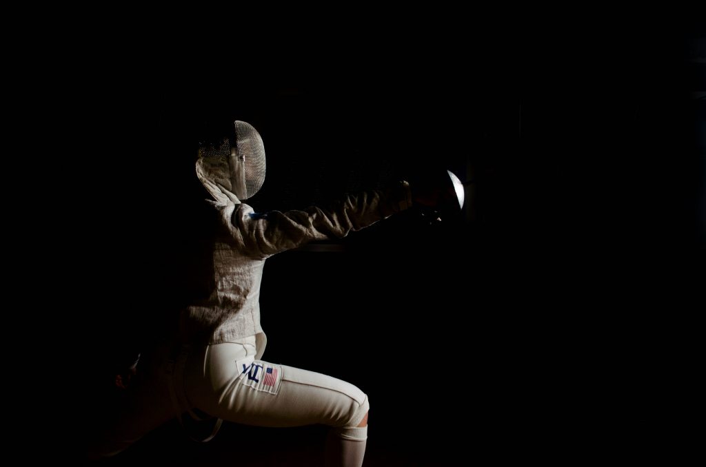 Francesca Russo 2020 Olympic Fencer