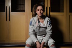 Fencer Francesca Russo