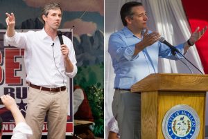 O'Rourke and Cruz