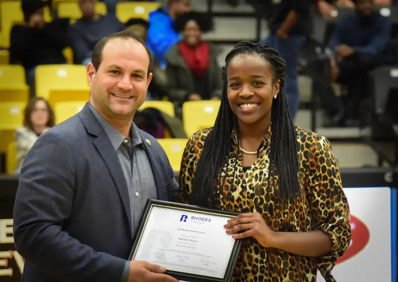 Naomi Mburu Rhodes scholar