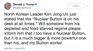 Trump tweets