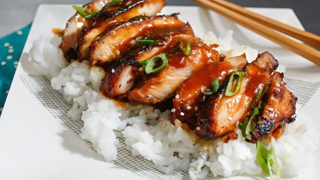 teriyaki chicken