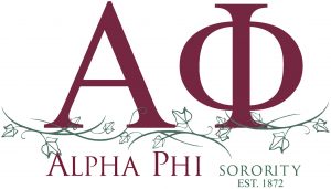 Alpha Phi letters