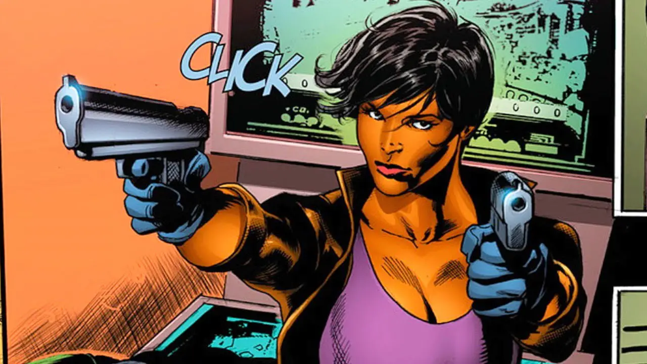 Amanda Waller