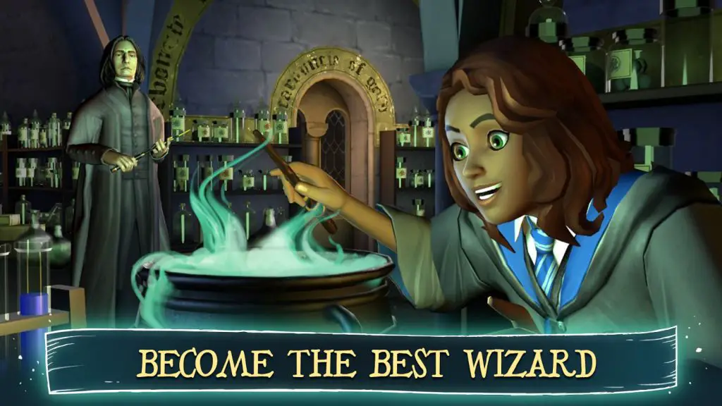 harry potter Mobile game