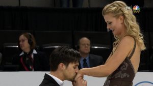 Zachary Donohue and Madison Hubbell