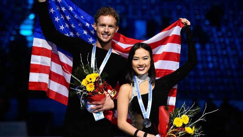 Evan Bates and Madison Chock