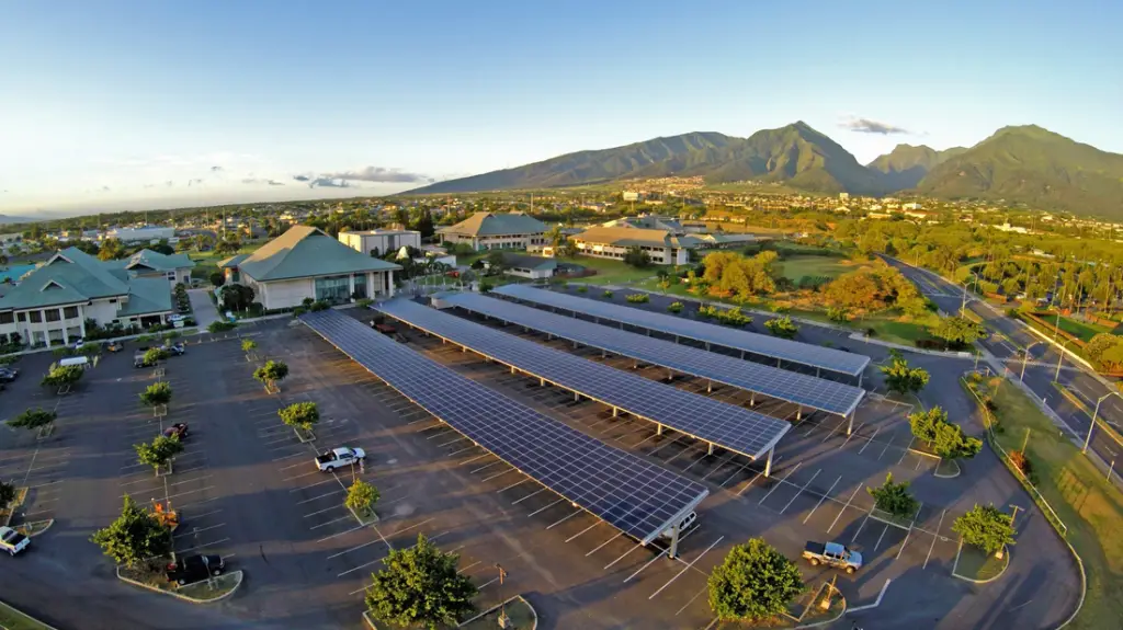 The University of Hawaii to Become the First 100% Sustainable Campus