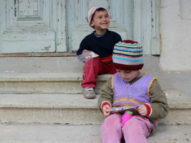 Romanian children