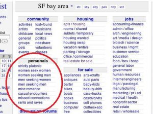 Craigslist Has Finally Shuttered Its Iconic, but Problematic ‘Personals’ Section