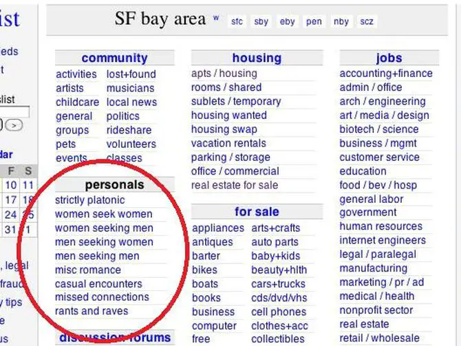 Craigslist Has Finally Shuttered Its Iconic, but Problematic ‘Personals