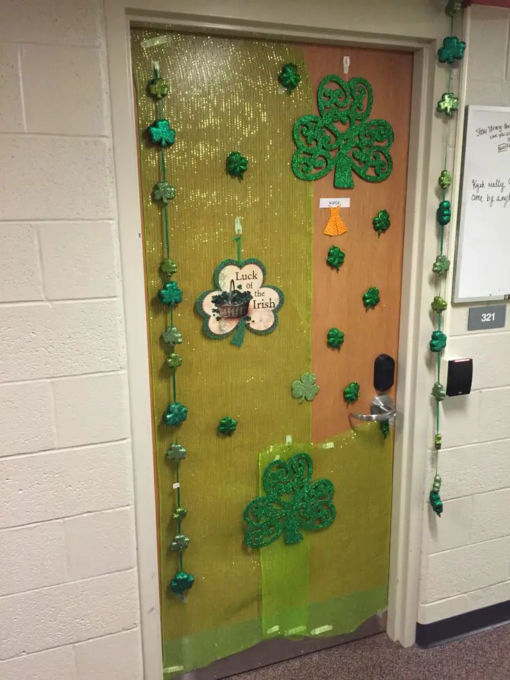 Dorm door