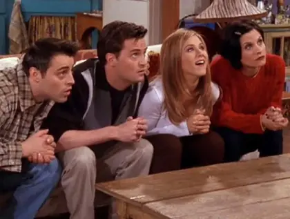 Friends reunion video