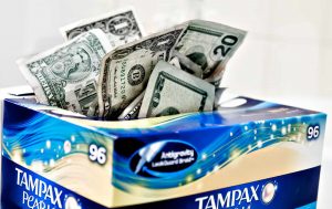 In Debate Over the Tampon Tax, States Look to Schools