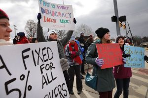 West Virginia Teachers Strike