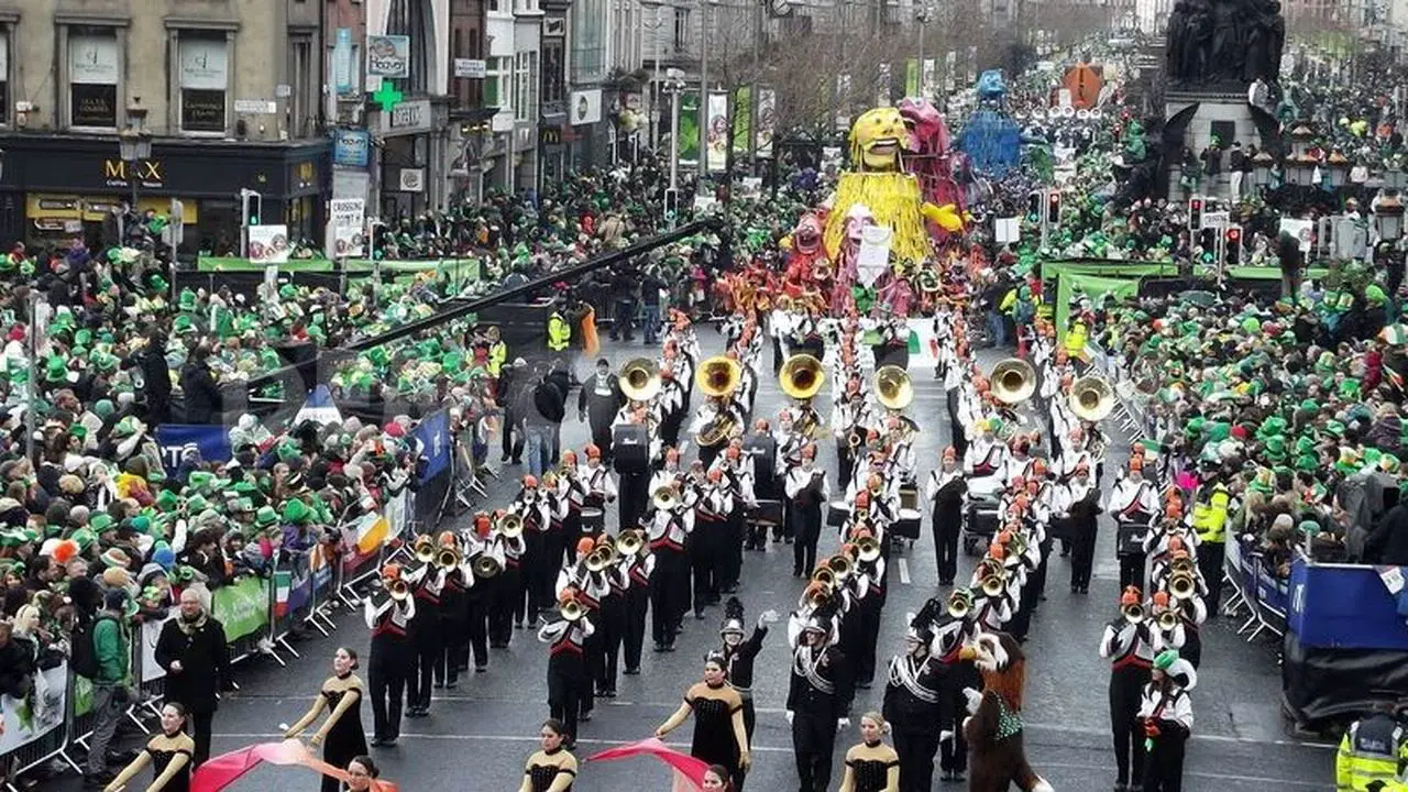 St. Patrick's Day parade