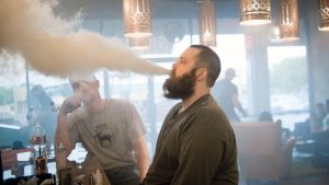 Vaping Continues to Rise in Popularity Among College Students