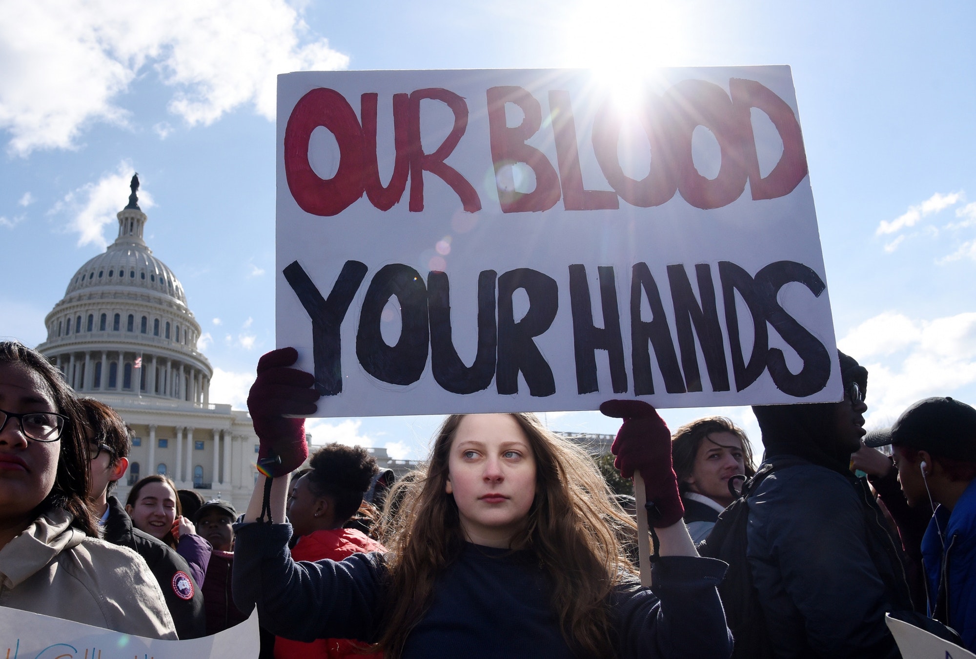 The National School Walkout Knows Its Limitations