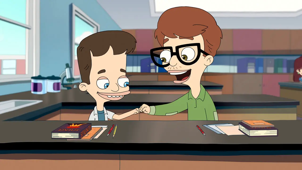 Fans recognize 'Big Mouth' as a show that tackles the difficult d...