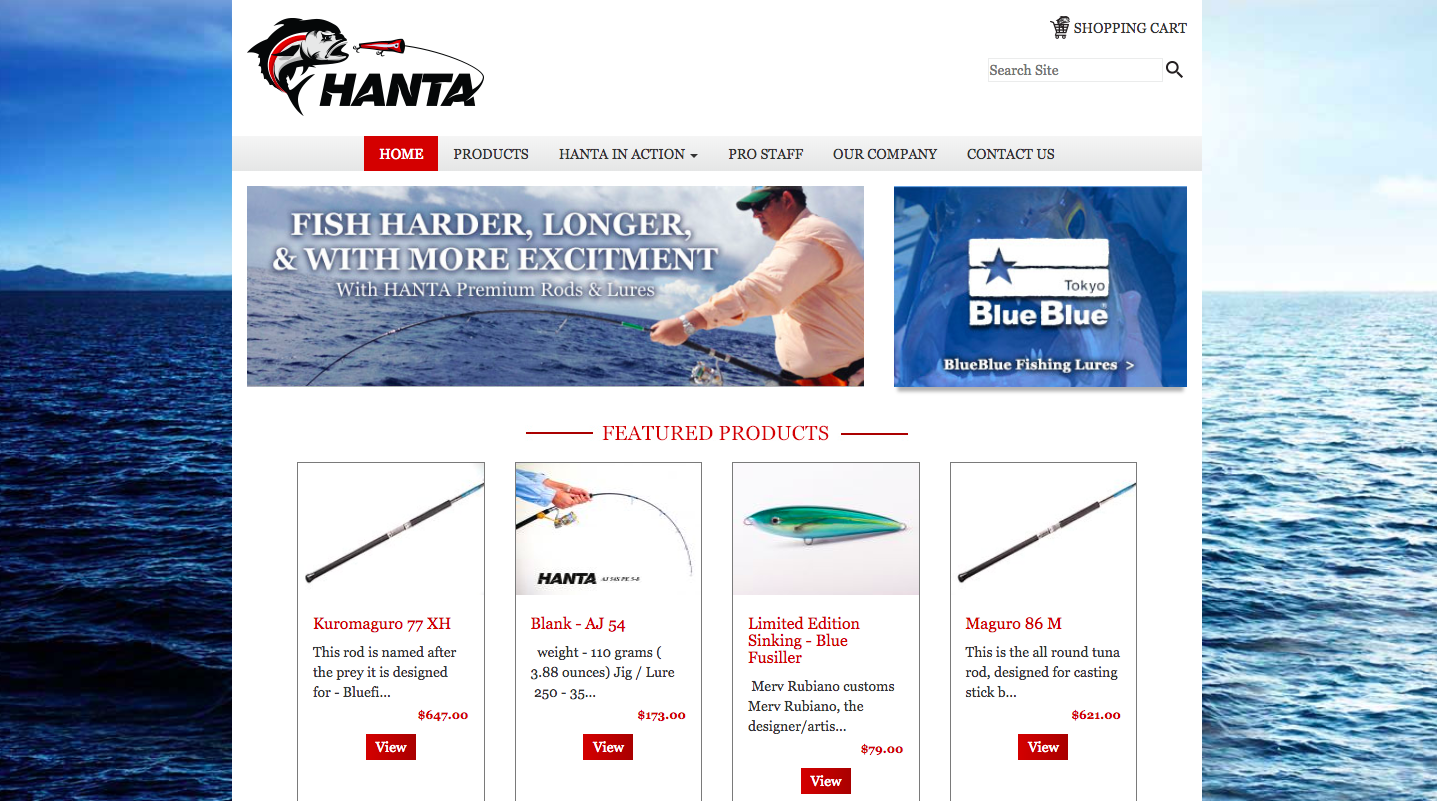 Hanta Rods and Reels