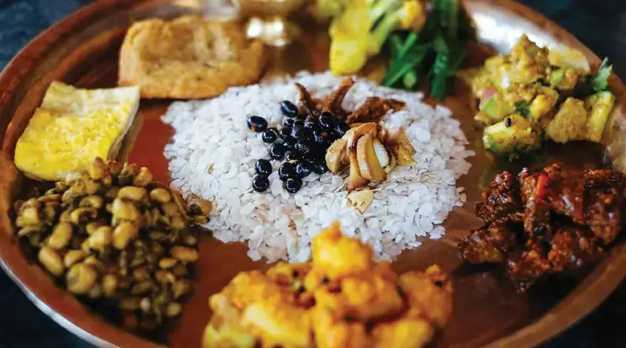 Nepalese Food