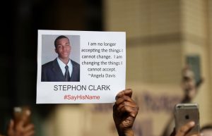 Muslims in Baltimore Protest After Stephon Clark’s Death