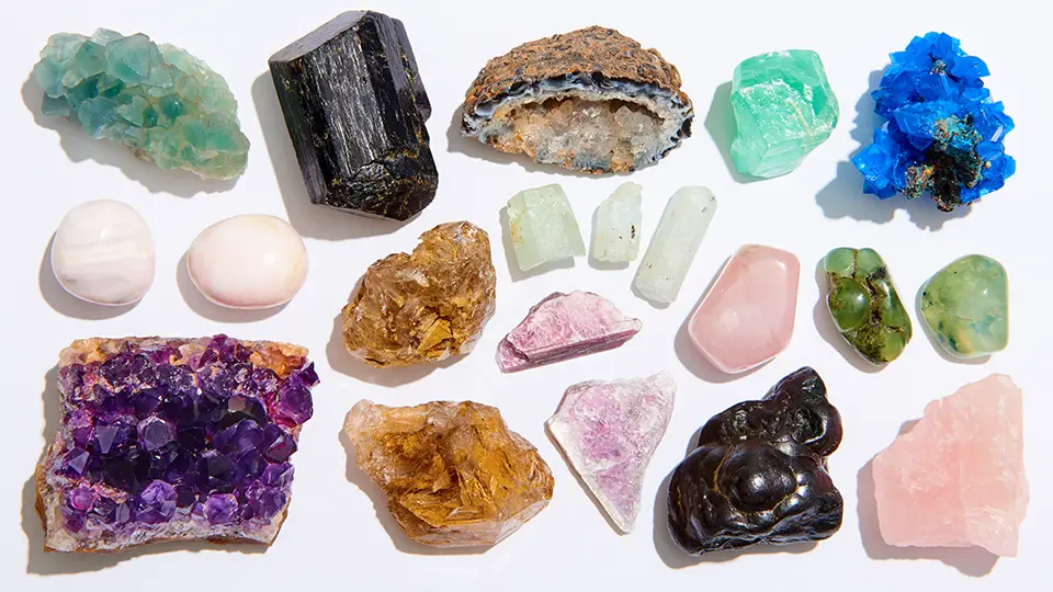 healing crystals