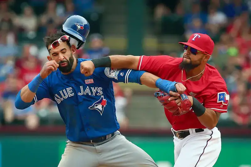 The 6 Best Baseball Fights Of All Time In The Major Leagues - major ligue brawl star