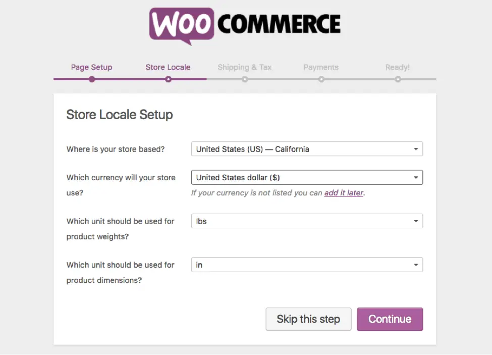 WooCommerce