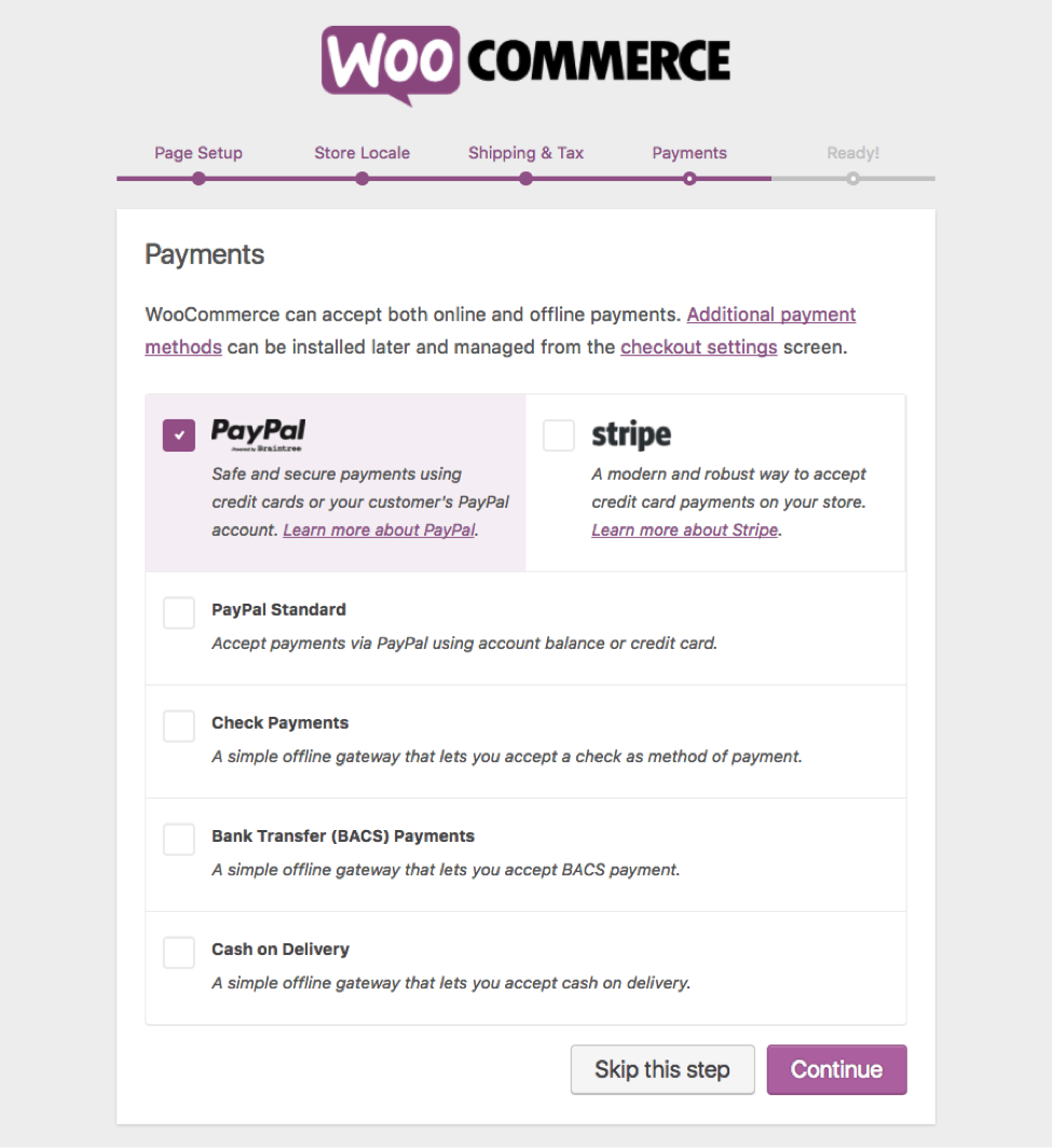 WooCommerce