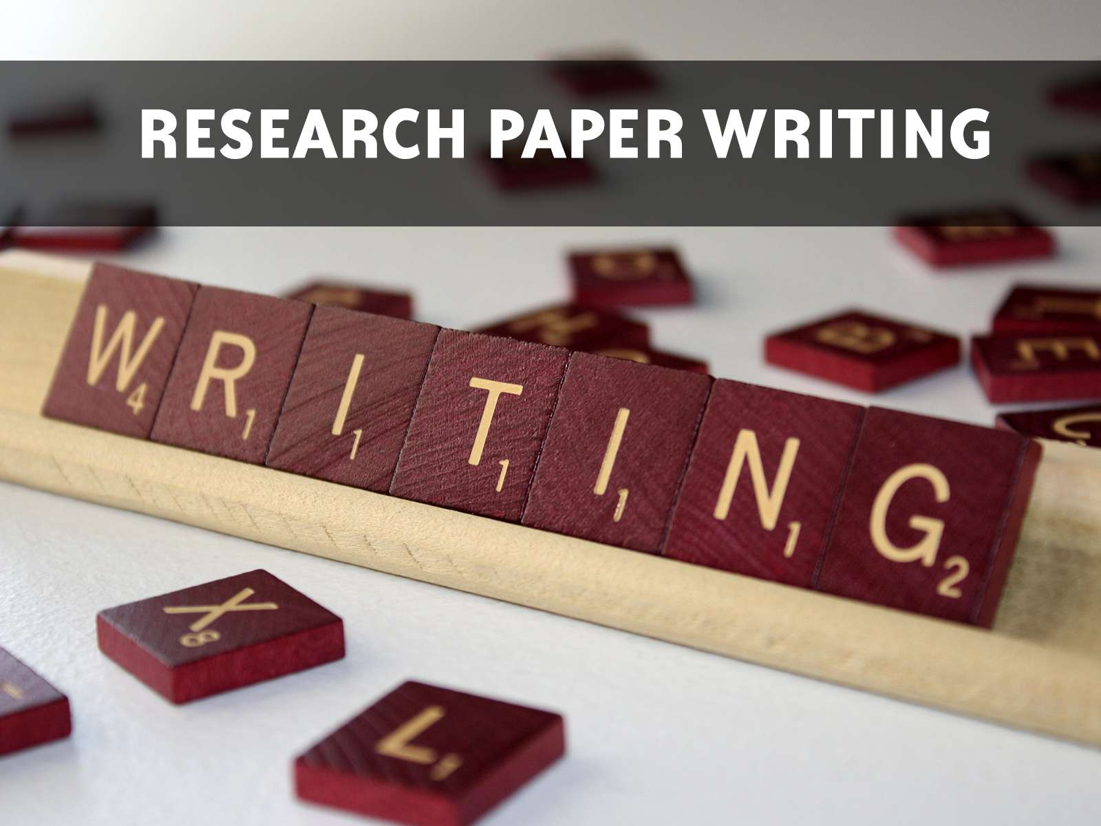 research writing styles