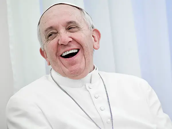 Pope Francis Smiling