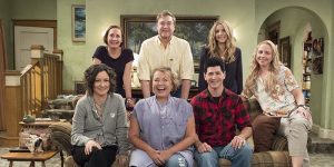 'Roseanne' cast