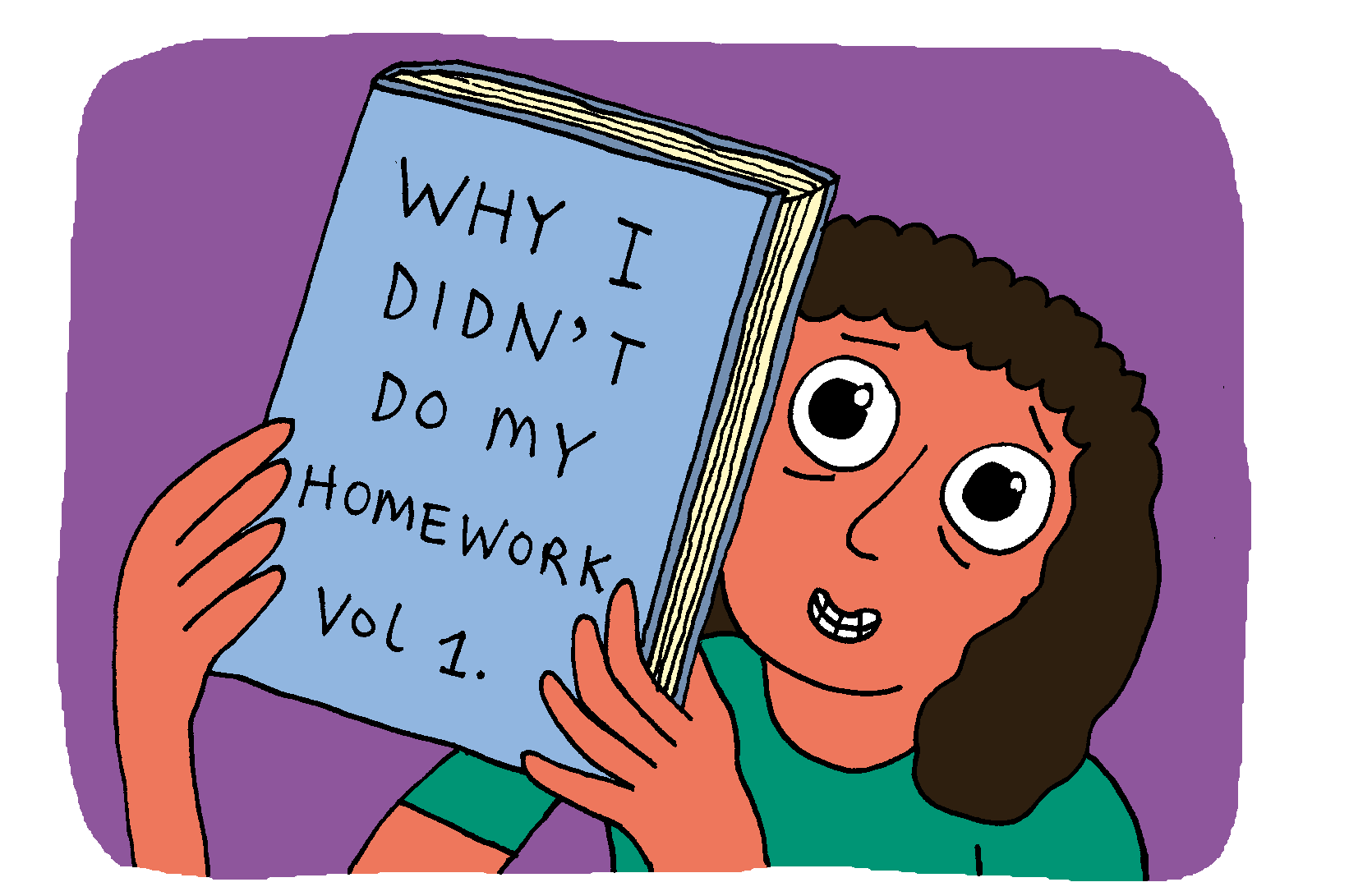 reasons for not turning in homework