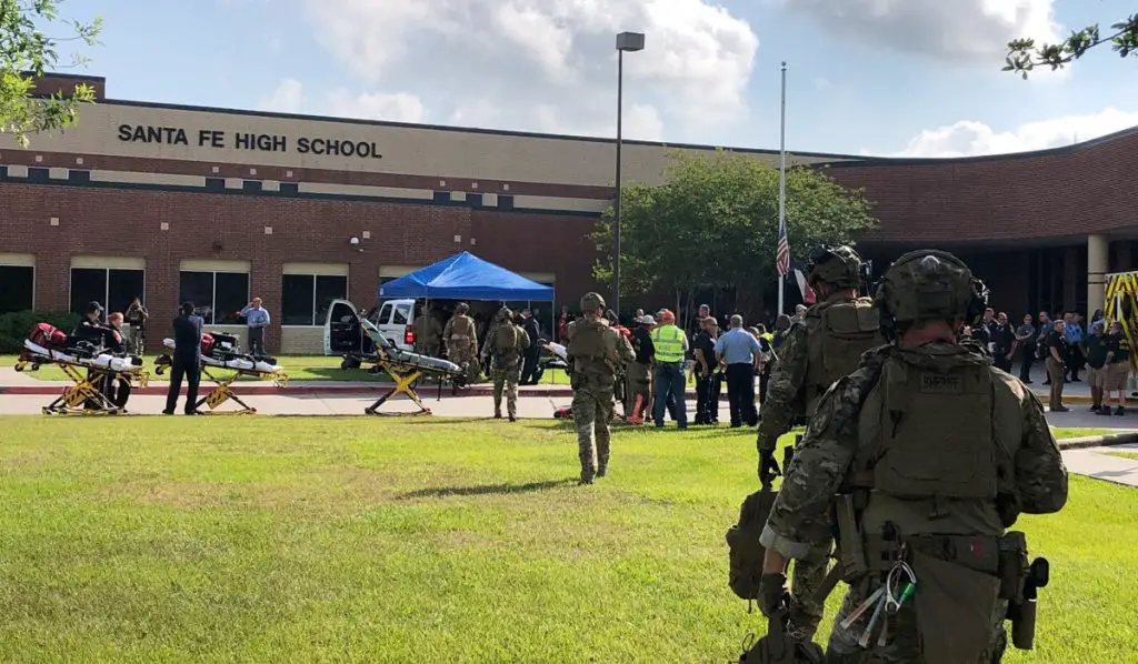 The Santa Fe Shooting Finds Texas Grappling with a Mass-Murder Crisis