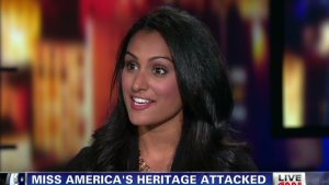 Miss America Nina Davuluri