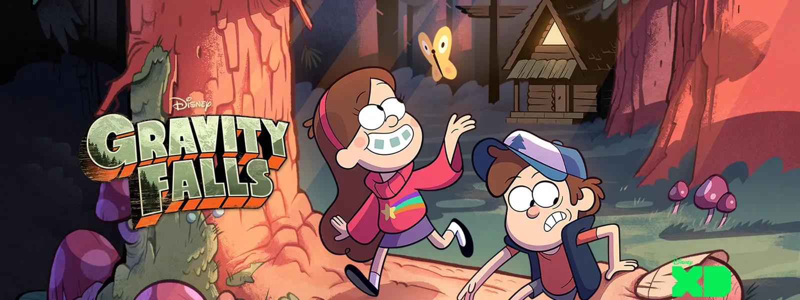 children’s TV shows gravity falls