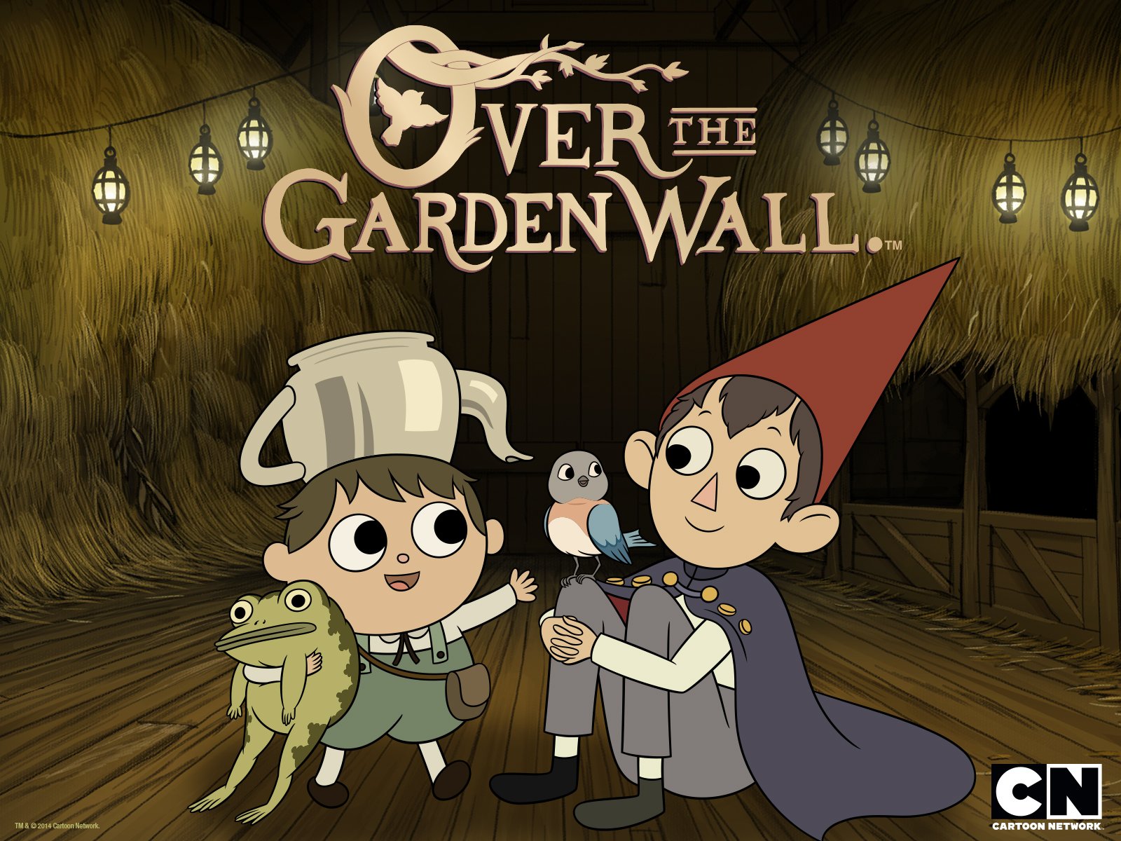 children’s TV shows over the garden wall