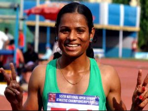 Dutee Chand - Caster Semenya