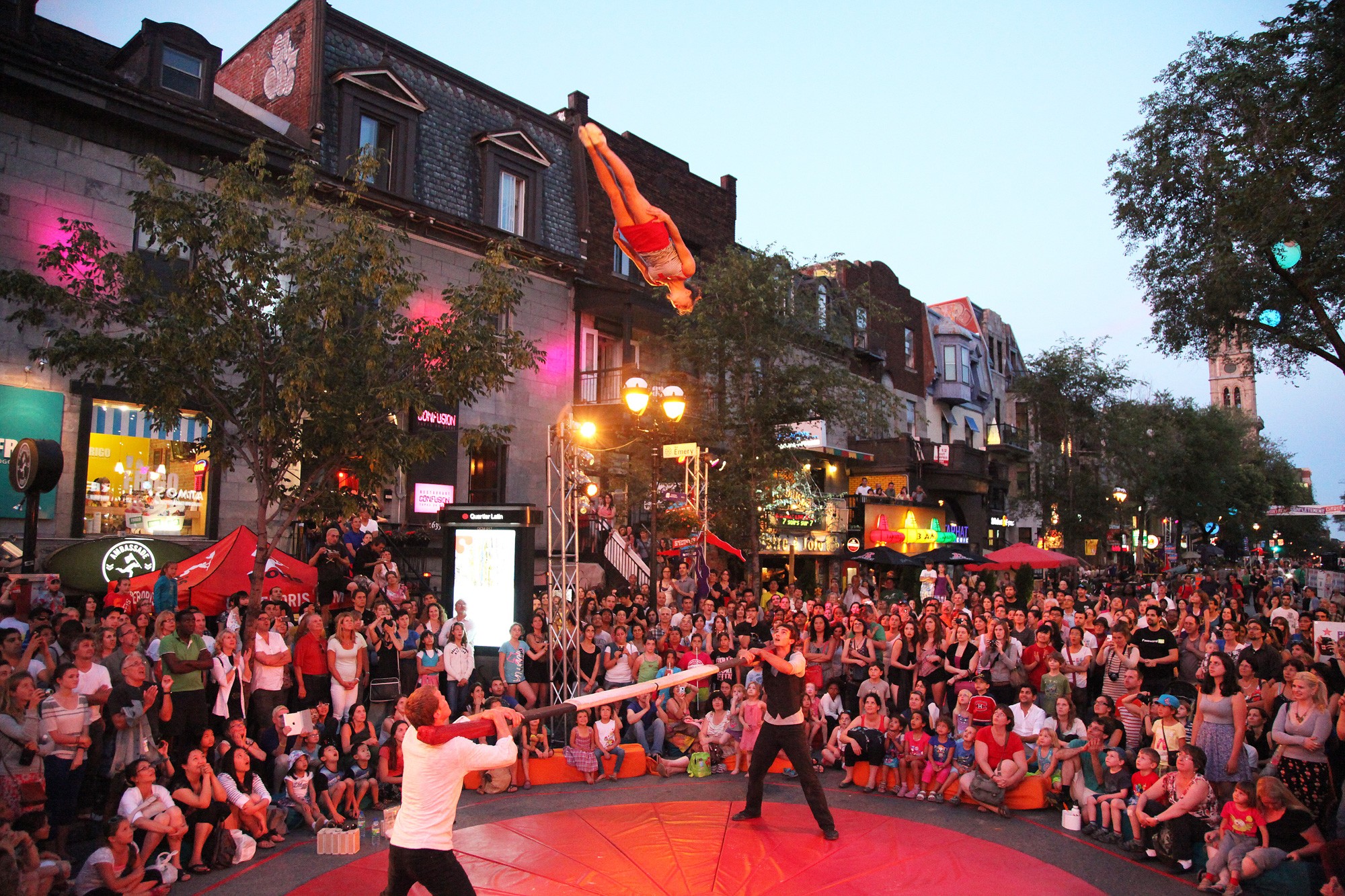 The 5 Best Summer Festivals Montreal Has to Offer