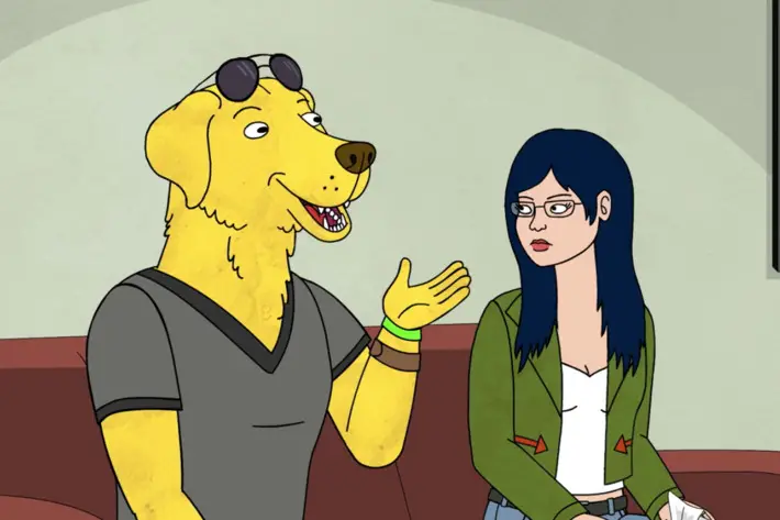 Bojack Horseman Mr. Peanutbutter