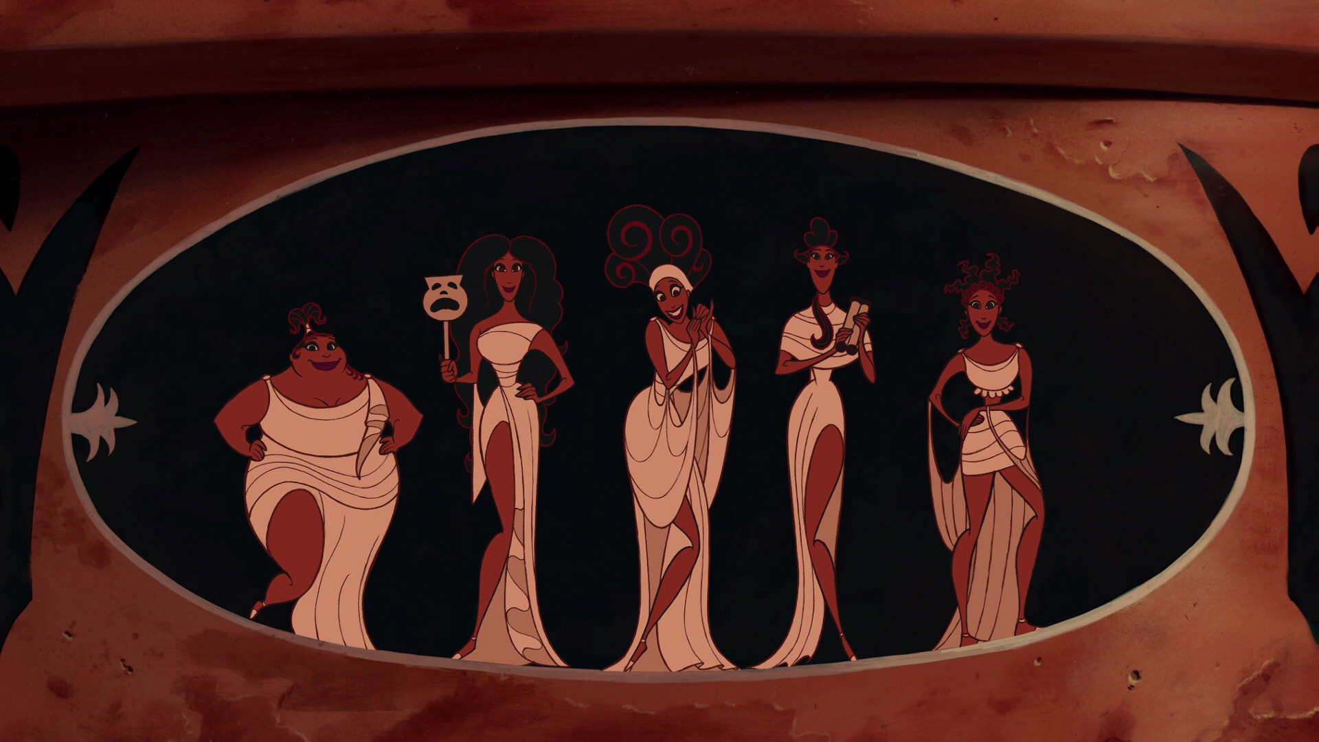 Muses side characters
