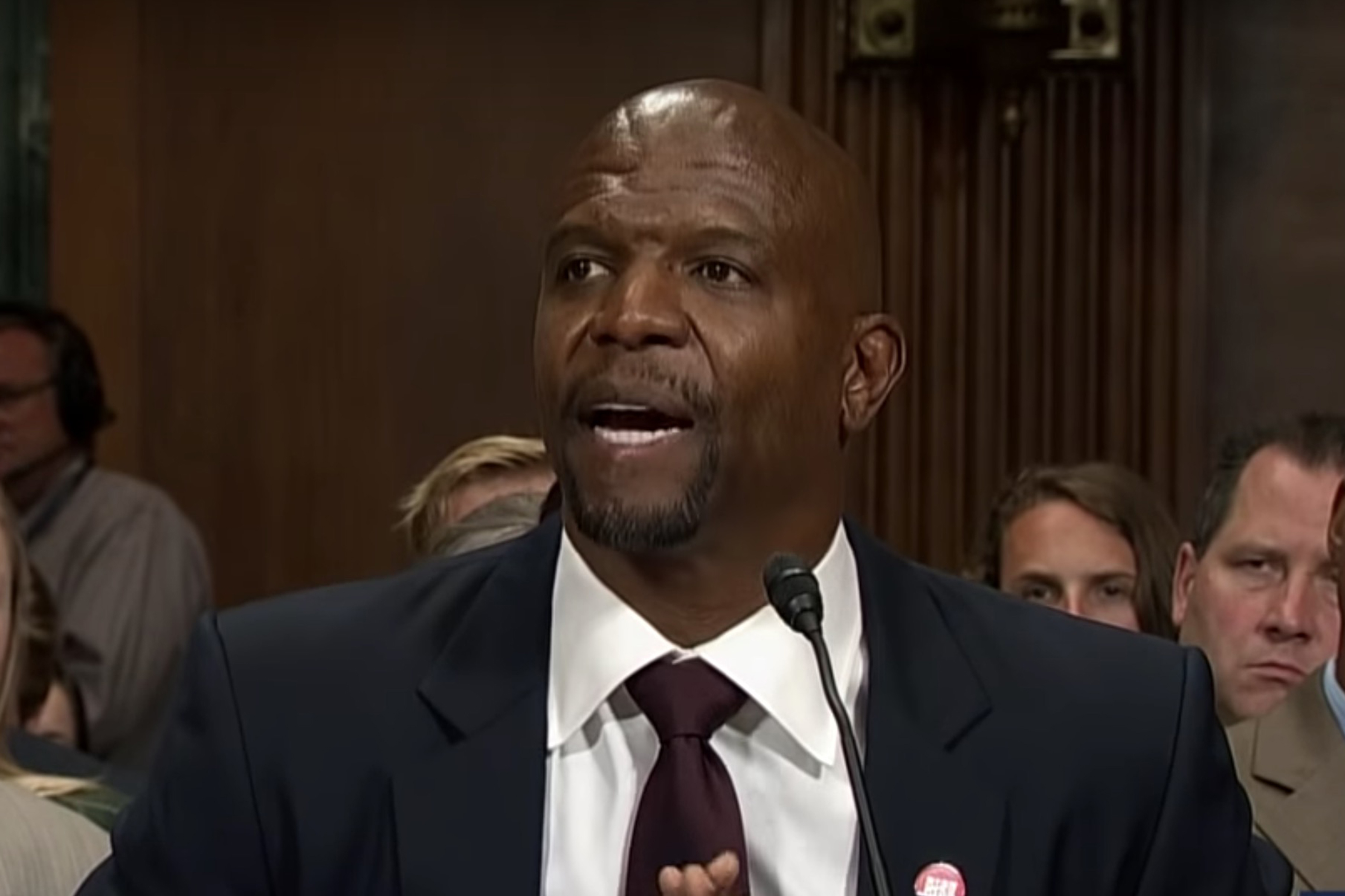 Terry Crews Testifies Before Congress