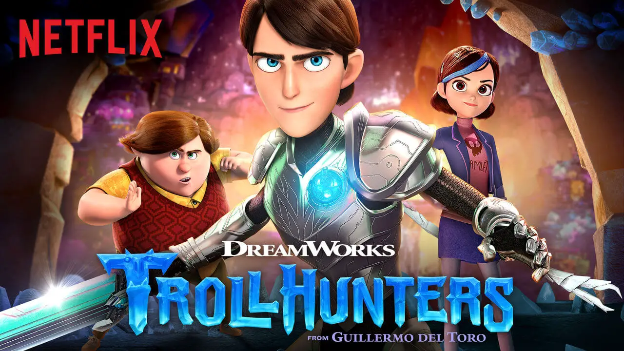 children’s TV shows Trollhunters