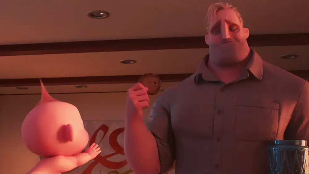 things you might of missed in incredibles 2