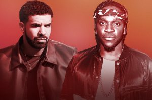 Pusha T Drake