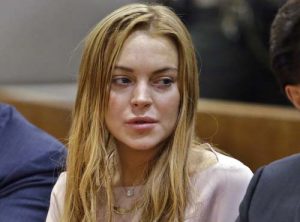 Lindsay Lohan